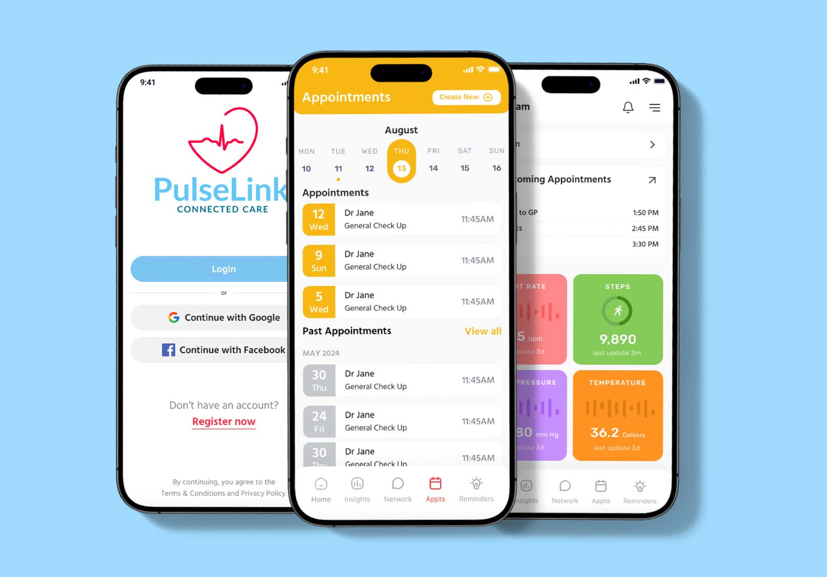 PulseLink Watch Screenshot 1